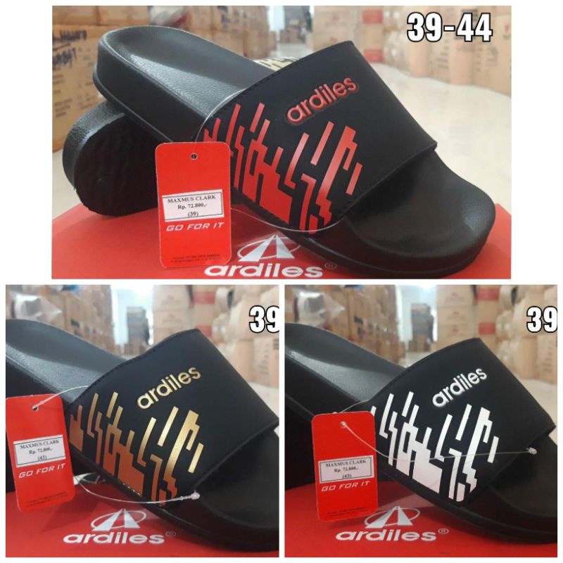 Sandal Slide Pria Ardiles Maxmus Clark