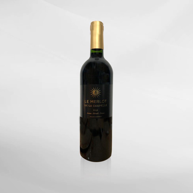 De La Chapelle Le Merlot 750 Ml ( Original &amp; Resmi By Vinyard )