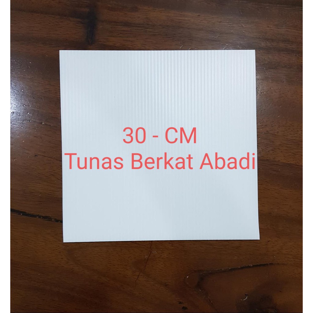 Tatakan kue coklat kotak 30 cm