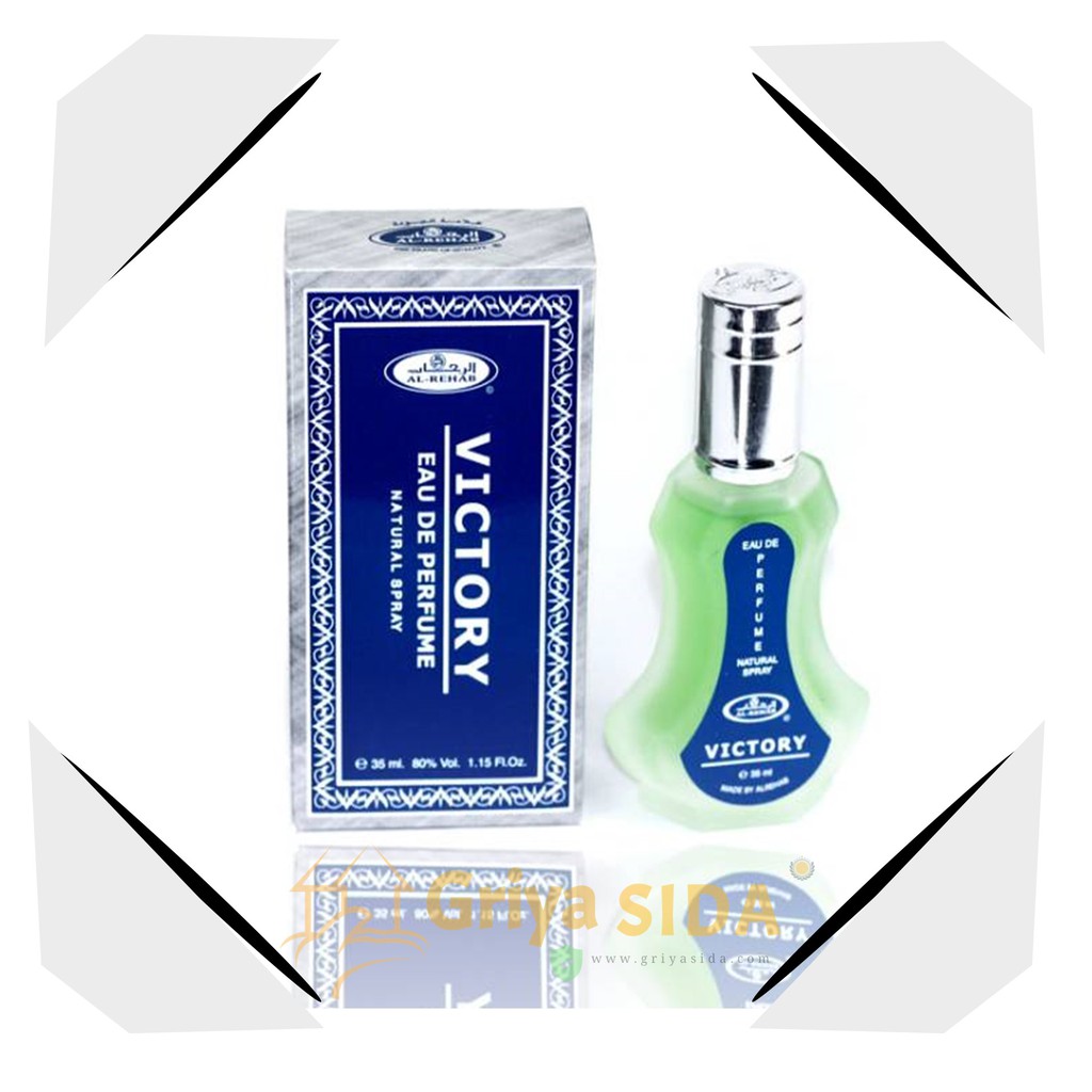 Parfum al rehab victory 50ml original minyak wangi alrehab spray victory PROMO!