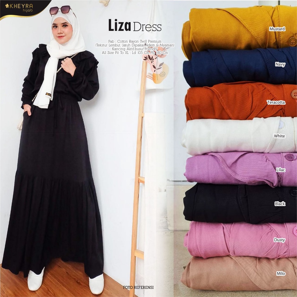 LIZA DRESS / KHEYRA