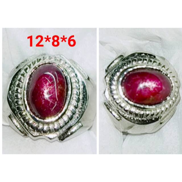 Natural Ruby star Afrika 01