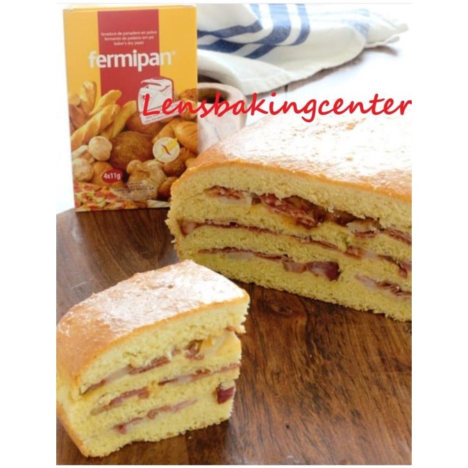 

Fermipan Sachet 4x11gr | Instant Yeast | Ragi Instan 4x11 gr HEMAT Kode 621