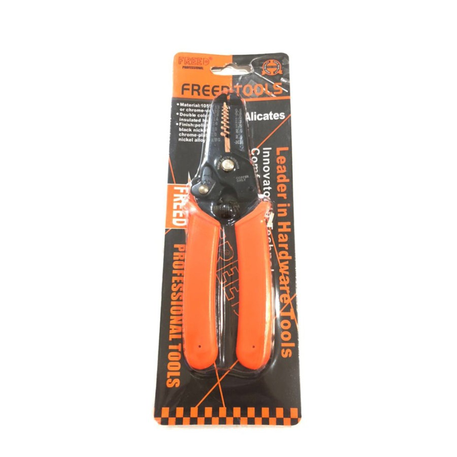 Wire Stripper Tang KUPAS KABEL CRIMPING multifungsi skun MULTI