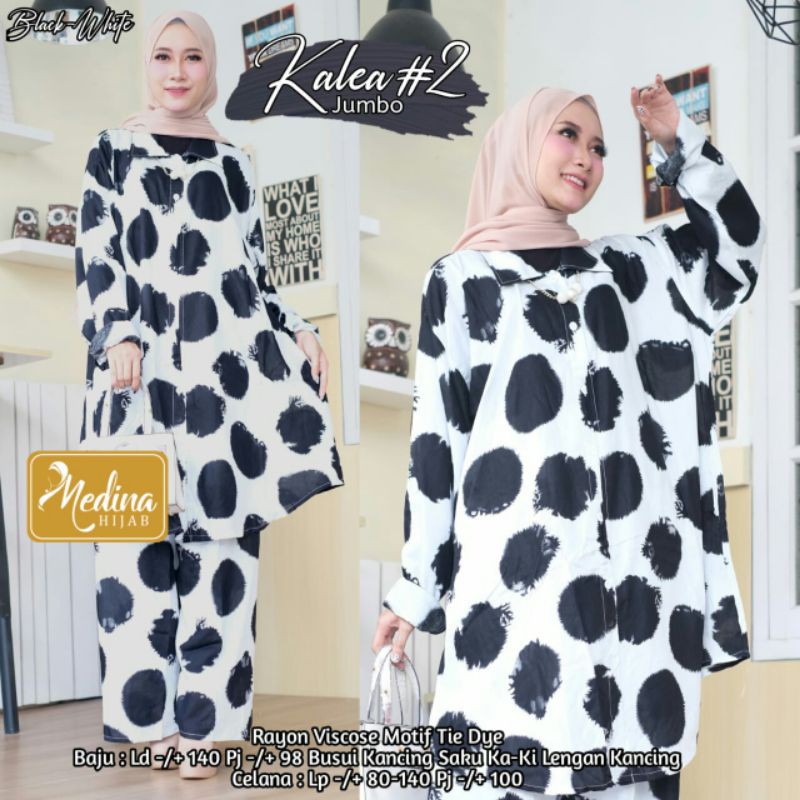 KALEA SET JUMBO | ONESET PAJAMAS | SETCEL RAYON JUMBO | ONESET RAYON