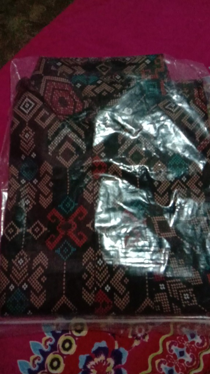 Sanvanina Kemeja Batik Songket Terlaris Dan Termurah E943 E945 E1069 E1071 E1080 E1081