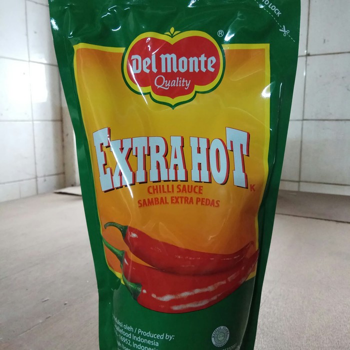 

Promo Del monte extra hot chili sauce Murah