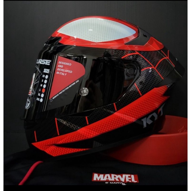 Kyt tt course marvel spiderman morales