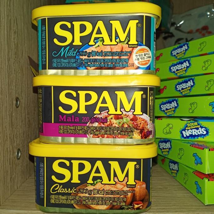 

Spam meat Korea 200 gram Non Halal