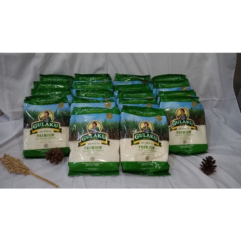 

Gulaku Gula Tebu Premium 1 kg
