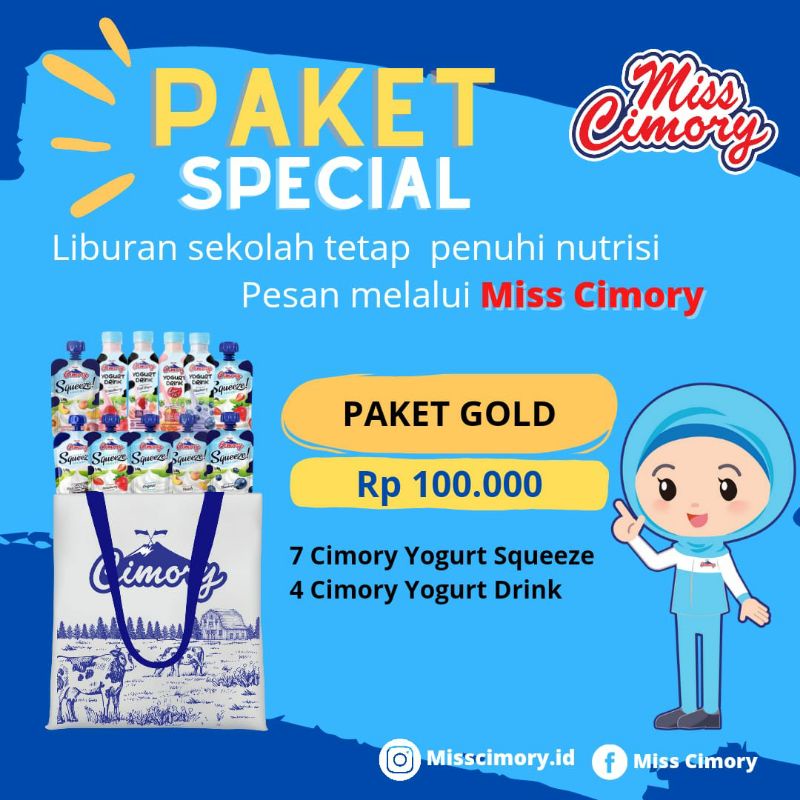 

Cimory paket Gold