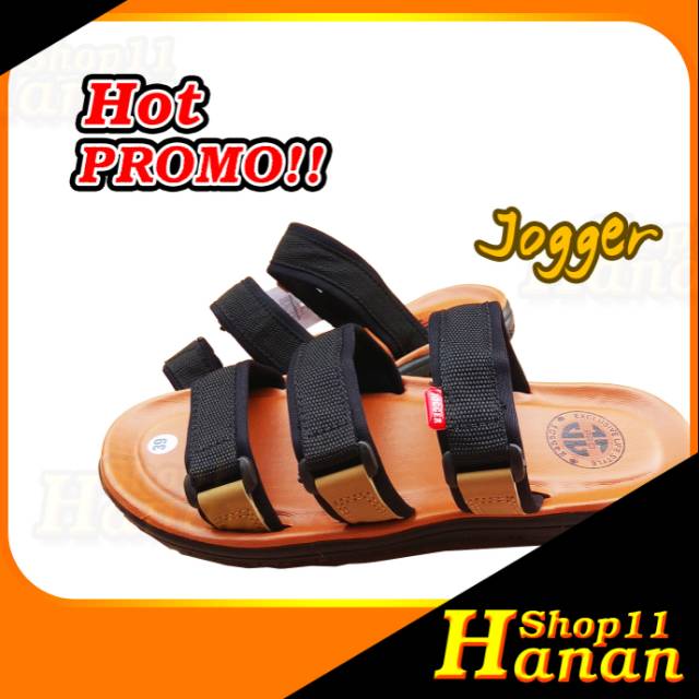 jogger sandal