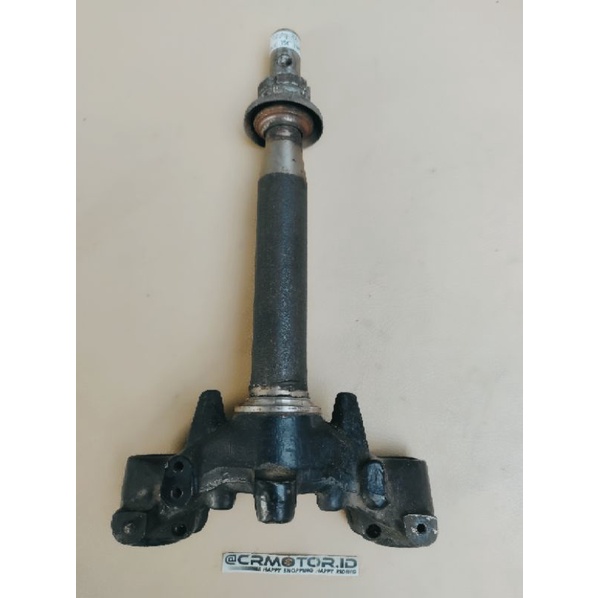 original segitiga bawah t shock  T shock shockbreaker under bracket Shogun 125 R lama old ori