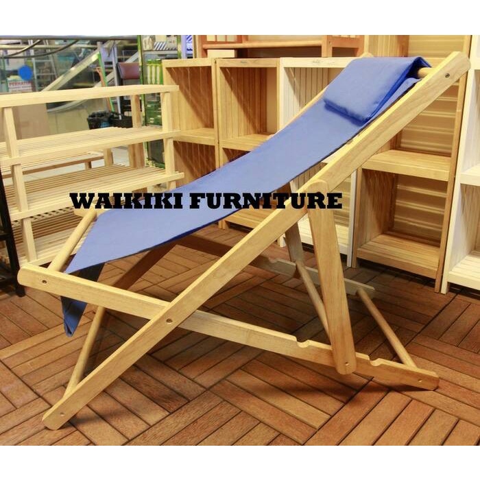 Kursi Kayu - Kursi Santai Kayu Waikiki