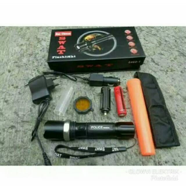 SENTER SWATT - SENTER POLISI