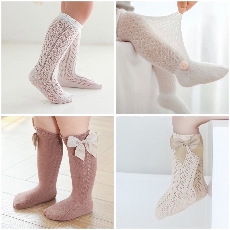 Thin socks / kaos kaki renda bayi