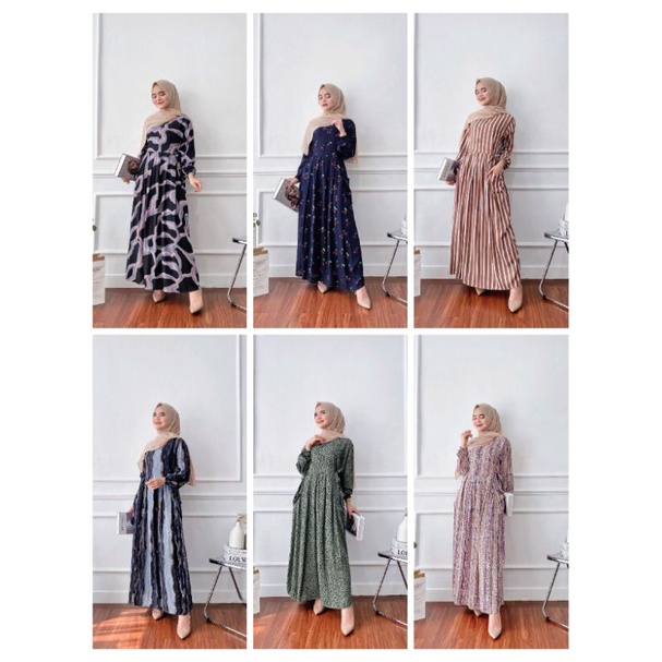 MILEA DRESS BEST SELLER / ORIGINAL HD.ID