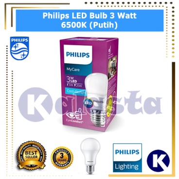 Lampu LED PHILIPS 3W PROMO TERMURAH PHILIPS 3Watt 3 W BERGARANSI