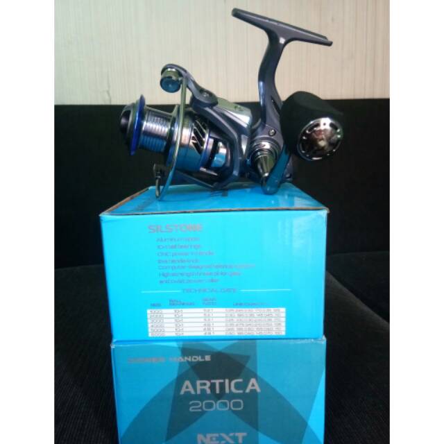Reel next artica 2000 powerhandle