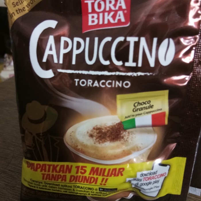 

Ds0Ds1D Torabika Cappucino Sachet 10X25Gram Ds20X11