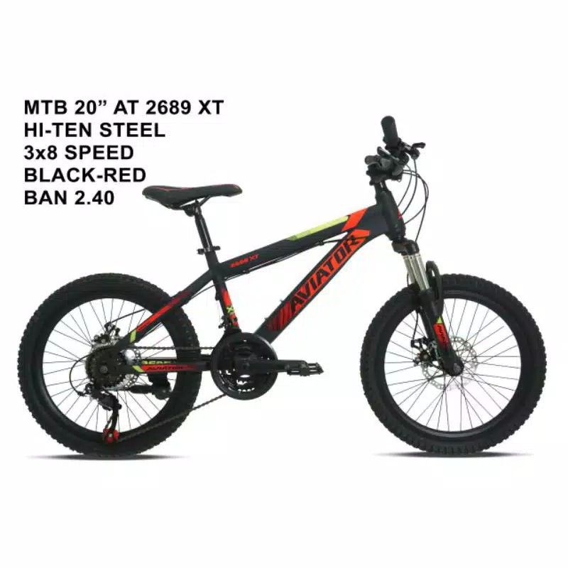 MTB 20 AVIATOR 2689XT