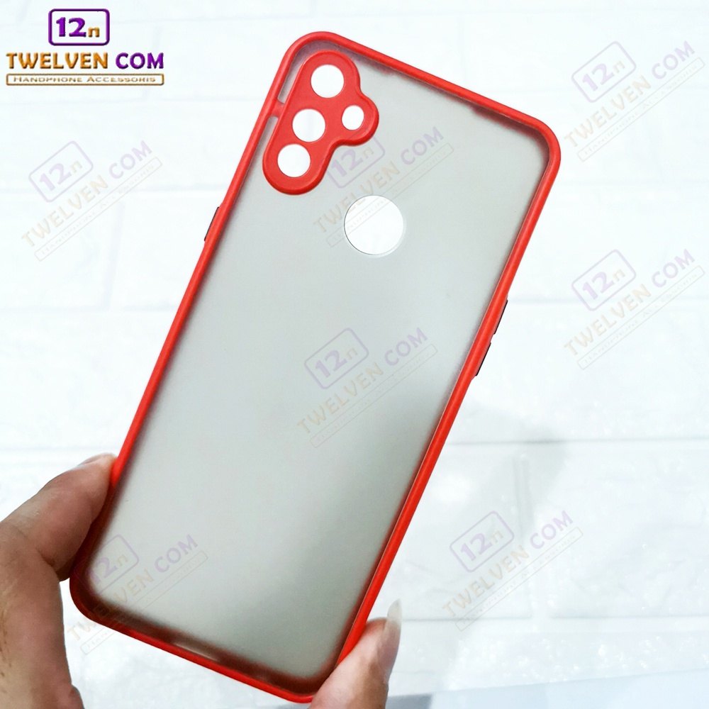 [FLASH SALE] Case Dove Realme C20 - Casing Hardcase My Choice + Pelindung Camera