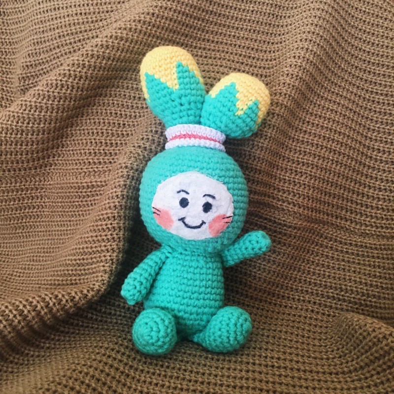 BONEKA RAJUT TRUZ YEDEE TREASUSE HANDMADE AMIGURUMI