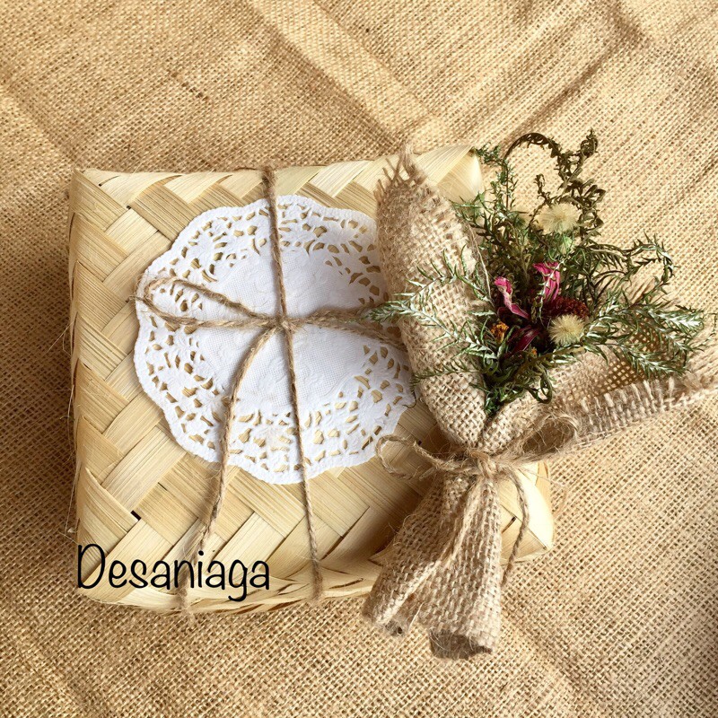 

5 paket besek pipiti kemasan packaging packing 15x15