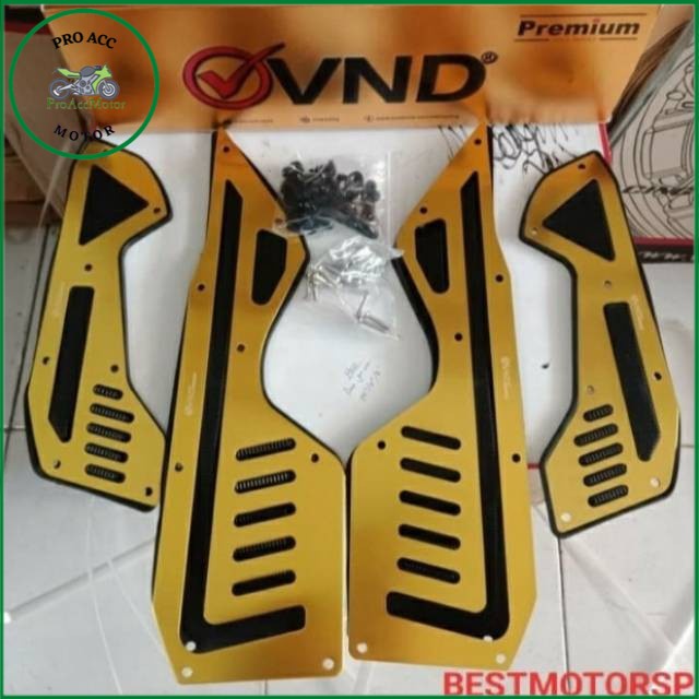 Bordes karpet pijakan kaki New Nmax 2020 Original VND