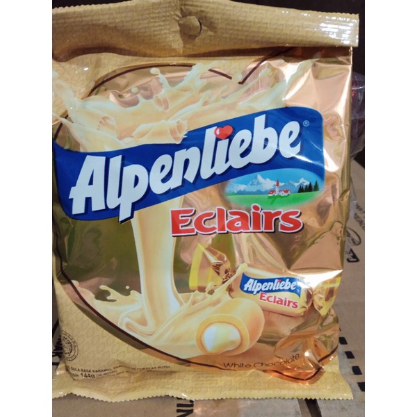 Alpenliebe Eclairs sak isi 40 butir