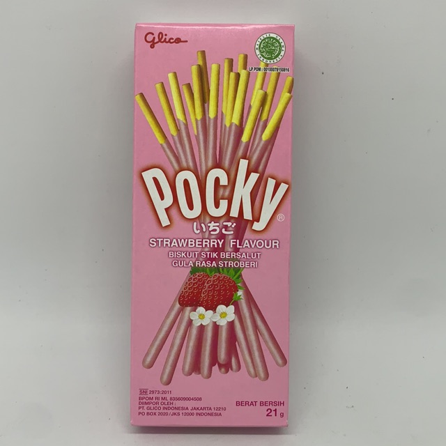 

Pocky Mini Strawberry 21gr