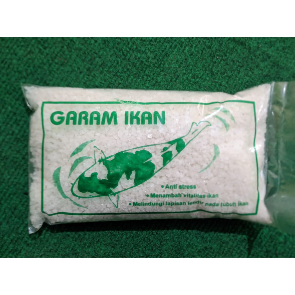 Garam Ikan Berkualitas Garam Ikan Hias