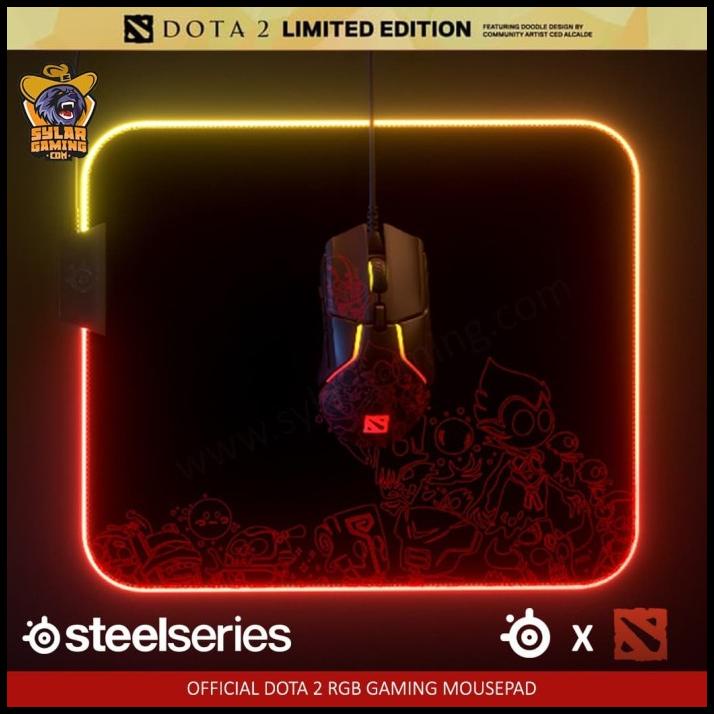 Steelseries Qck Prism Dota 2 The International 9 Edition