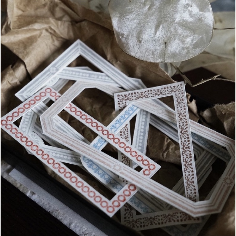 

Kurukynki Classic Frame Rubber Stamps