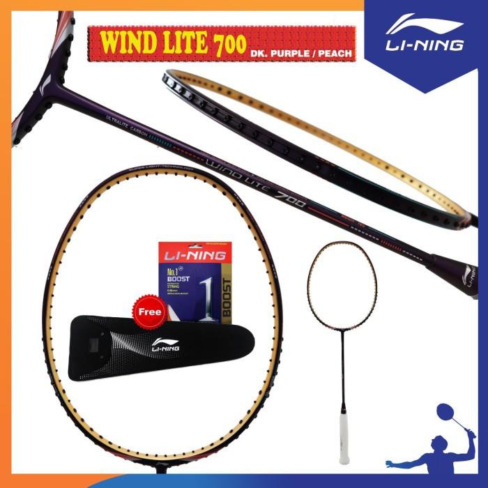 mantul habis badminton LINING WIND LITE 700 RAKET BADMINTON ORIGINAL