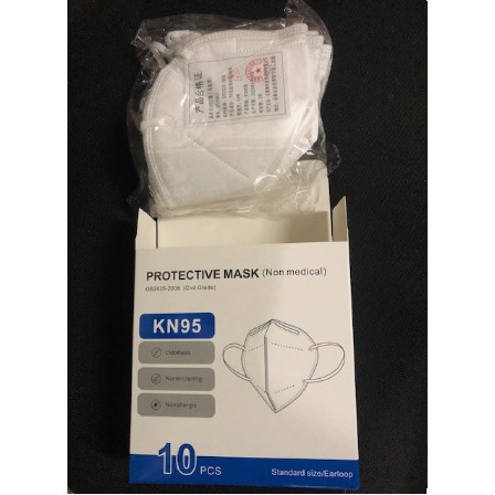 KN 95 MASKER PROTECTIVE MASK ISI 10 PCS