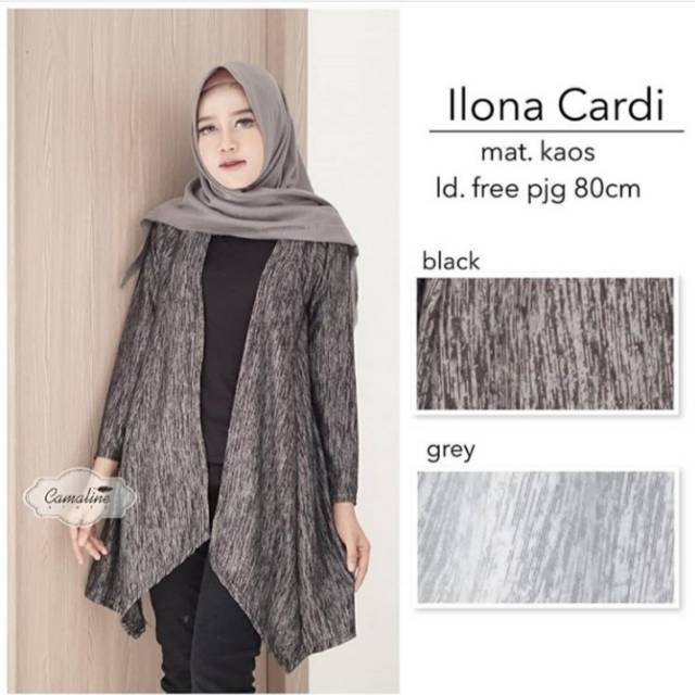 Cardigan Lengan Panjang