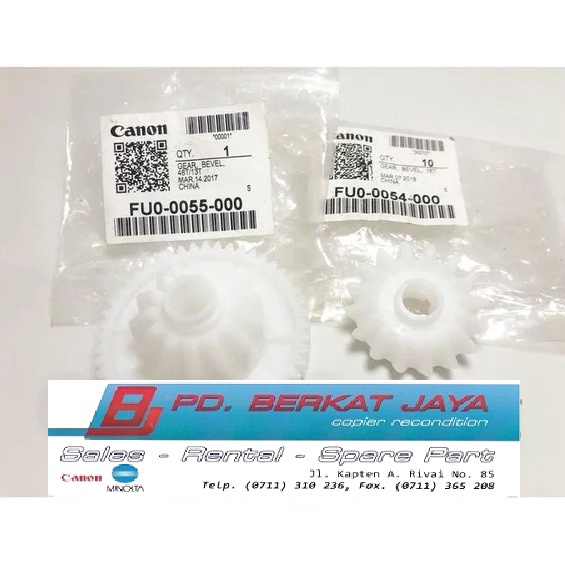 Gear Bevel IRA 48/13T & 16T Original