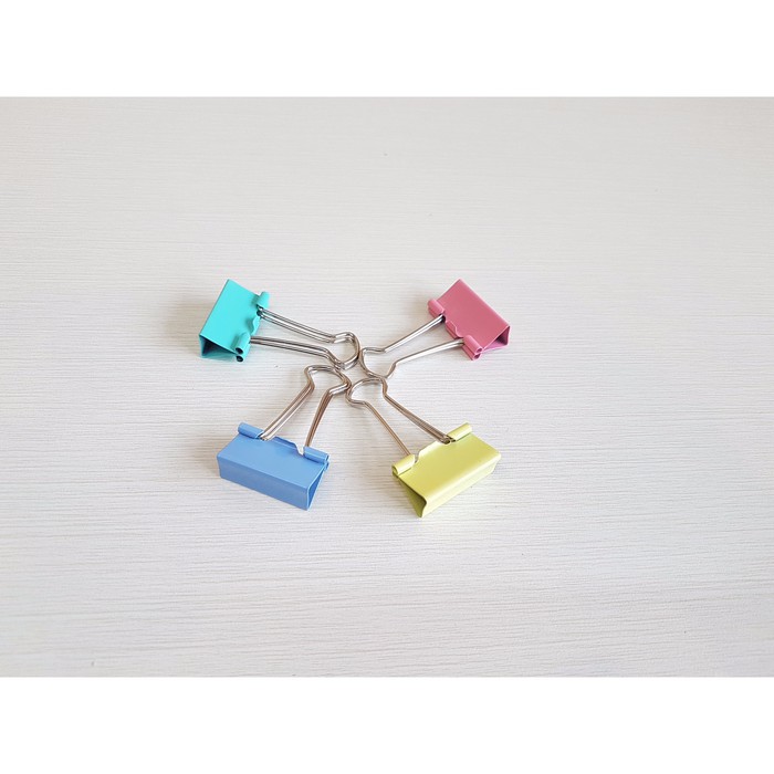 

Mantul Color Binder Clips KENKO No 111