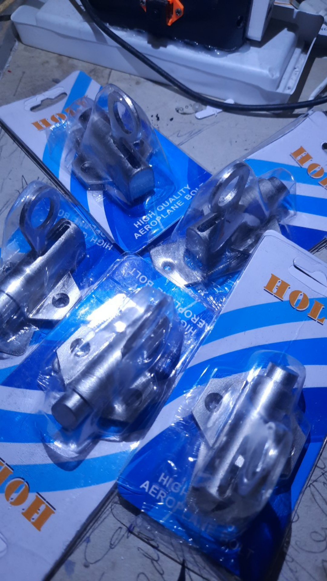 Slot Jendela Stainless/ Spring Knip/ Kunci Jendela