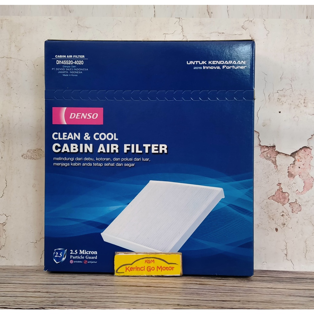 FILTER AC DENSO 145520-4020 TOYOTA ALL NEW INNOVA - FORTUNER