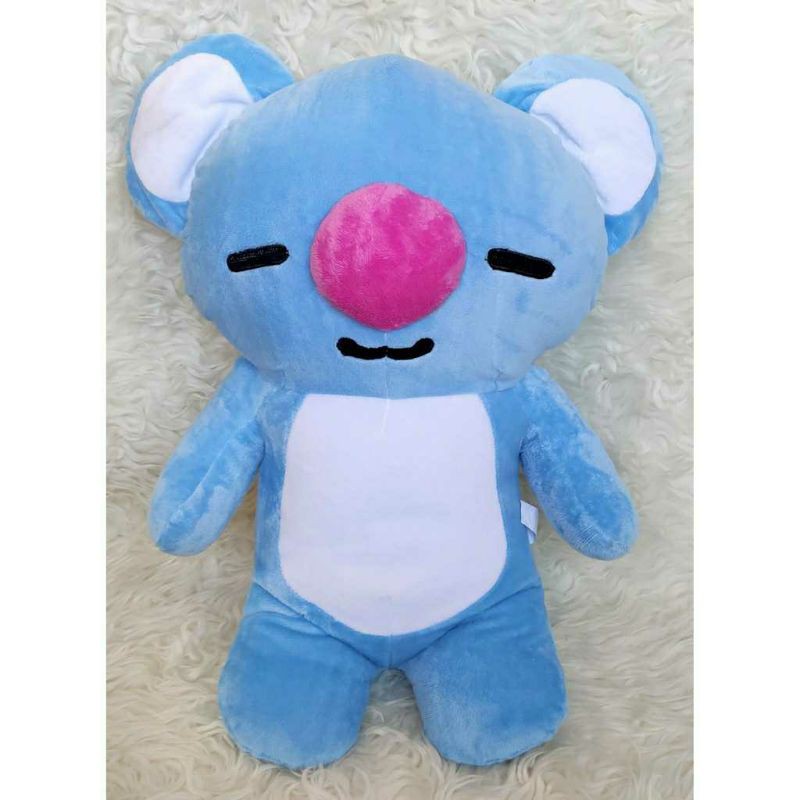 Boneka anak Bt21 / boneka bts ukuran M L dan xl,tata,Cooky,shoky,Van,Rj,Chimyn,Koya,Mang.