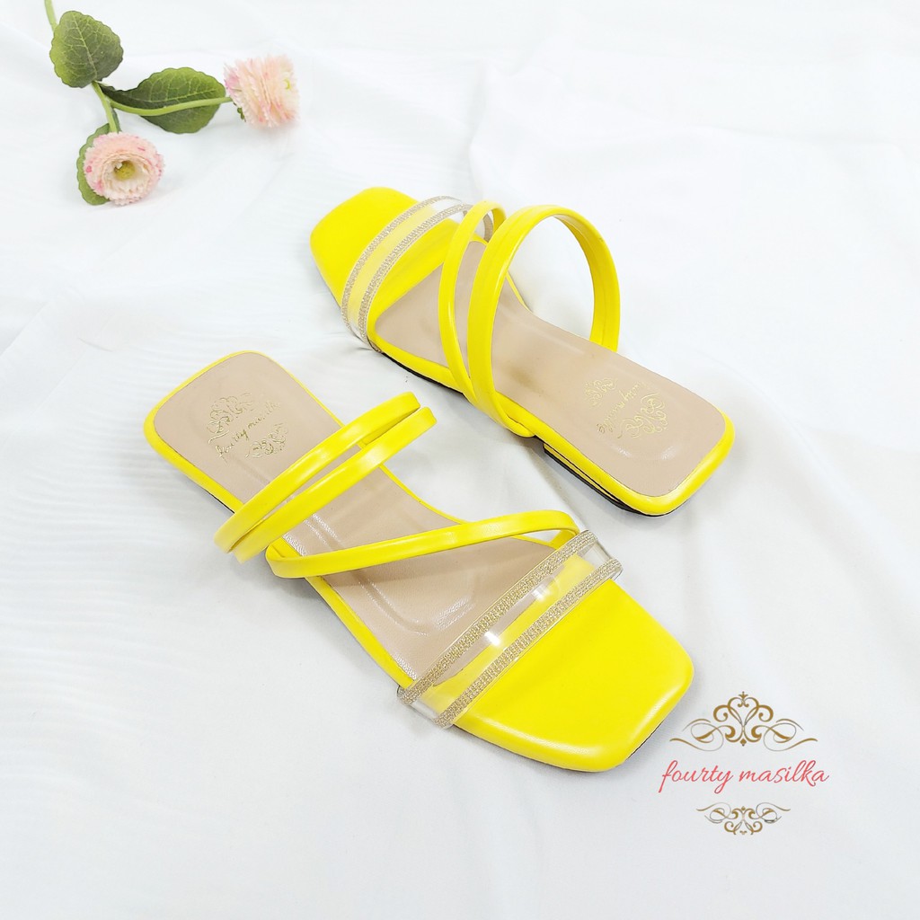 RHM Sandal Wanita Flat Azkia