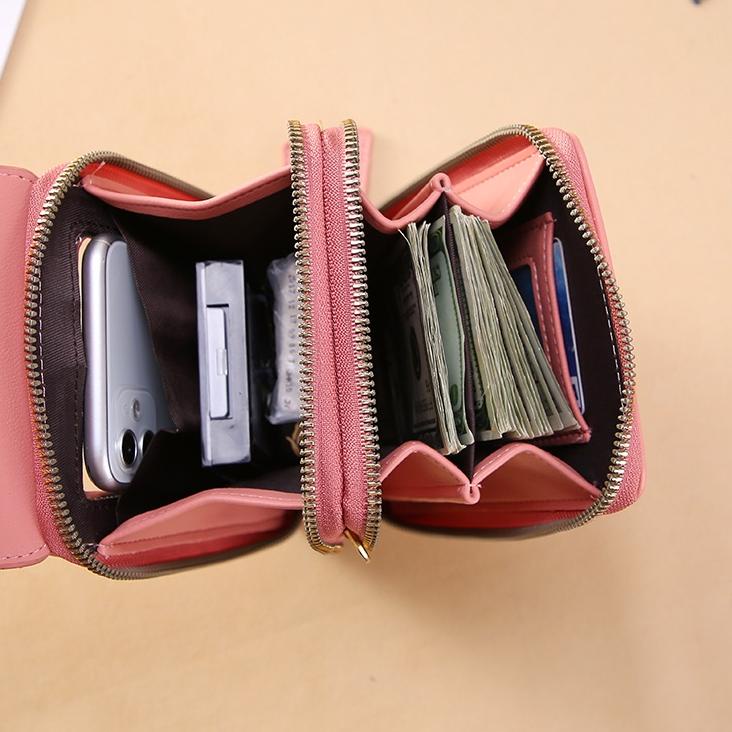 tas hp terbaru 2022 / asesoris tas wanita / tas hp import batam ori / tas selempang hp import / DOMP