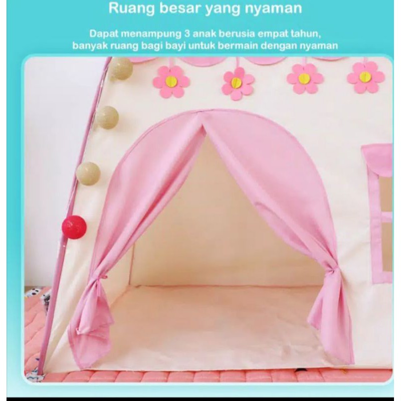TENDA ANAK MODEL RUMAH AN8112