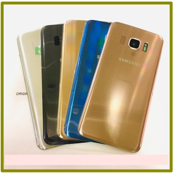 BACKDOOR TUTUP BELAKANG SAMSUNG S7 EDGE ORIGINAL