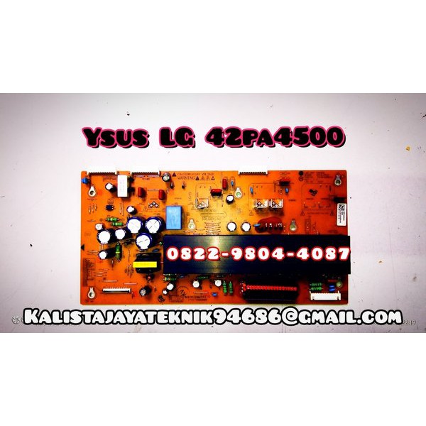 Spesial y sus tv plasma Lg 42pa4500  terbaik