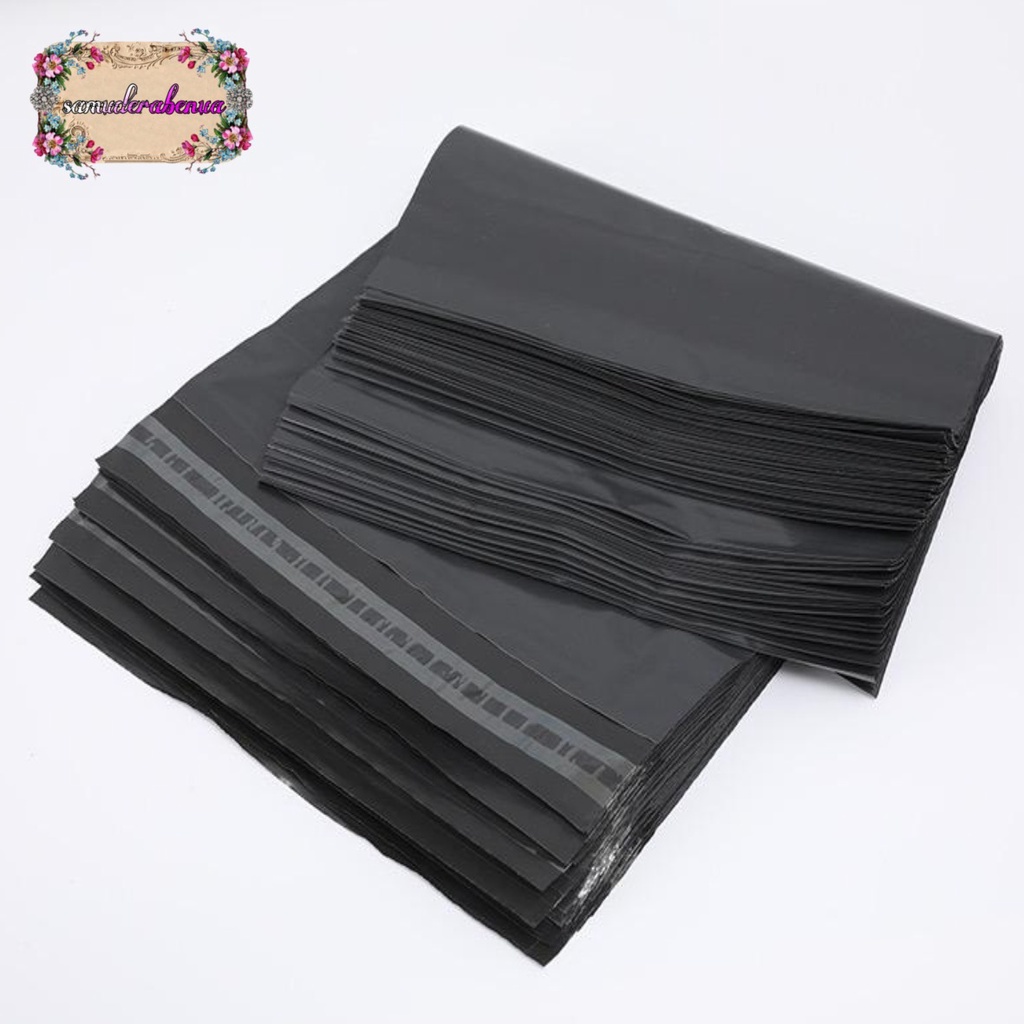 PLASTIK plastick POLYMAILER poly mailer PACKINGAN ONLINE SHOP isi 100 lembar SB2663