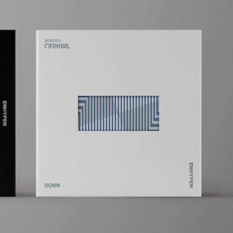 ENHYPEN BORDER CARNIVAL ALBUM + PC DAN LENTI JAKE (booked)