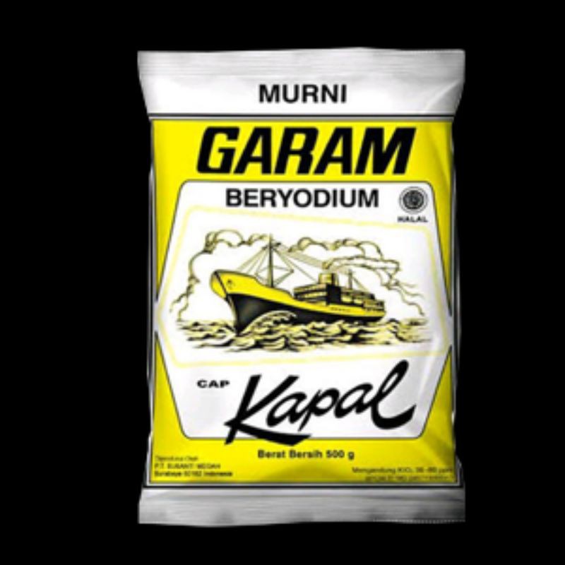 

Kapal Garam Meja Yodium 500gr